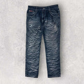 Dermson Embroidered Jeans - W33 L31
